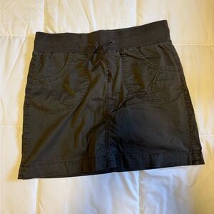 Cargo Style Grey Skort